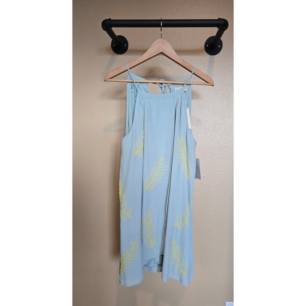 Joanna beaded mini palm dress from Ciebon.  Size Medium‎